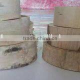 High Quality White Birch Log for Home Decoration