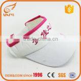 Logo Custom Flair Hair Wholesale Funny Sun Visor Hats thumbnail-5