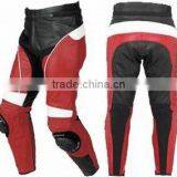 DL-1390 Leather Garments,Racing Wears,Motorbike Pant