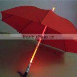 Colorful LED Lighting Umbrella With Torch thumbnail-3