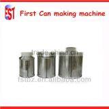 Semi-automatic Round Tinplate Can Making Line