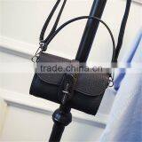Korean Fashion Single Shoulder pu Leather Crocodile Lady Women's Shopping Hand Bag thumbnail-3