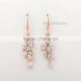 Fashion 18K Gold Diamond Wedding Earring thumbnail-5