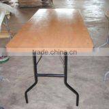 Cheap 6FT Event Plywood Table Folding Banquet Tables Wholesale thumbnail-4