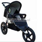 2015 Baby Jogger Stroller ,3pcs 16'' Wheels 5 Points ,3 Postion Seat,en1888 With Big Canopy