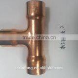 T Branch Copper Pipes Fittings for Air Conditional thumbnail-4