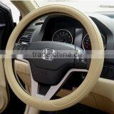 Hot and Deluxe Genuine Leather Car Steering Wheel Cover