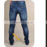Hot Slim Cutting Straight Jeans Trousers for Men thumbnail-4