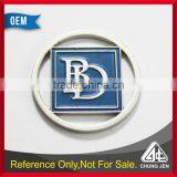 Customized Cut Out Cheap Silver Gold Shopping Cart Pound Trolley Token Coin thumbnail-1