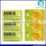 3-in-1 Snap off Diecut Unstandard PVC Card