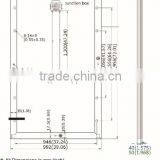 China Top Quality Poly Solar Panel 250w thumbnail-2