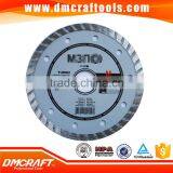 Diamond Turbo Saw Blade -- Cold Pressed