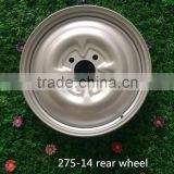 E-tricycle alloy wheel rim with 4 hole