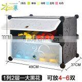 Wholesale DIY Ventilation Plastic Shoe Cabinet thumbnail-5