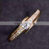 Eternity Band Rings Crystal Stone Rings Engagement Bands Rings thumbnail-1