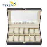Good Quality Customized PU Leather Watch Boxes thumbnail-3