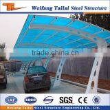 Made in China Prefabricated Steel Structure Metal Shed thumbnail-1