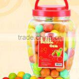 8g Round Gum Balls in Wine Shaped Jar(chewing Gum Sweets) thumbnail-1