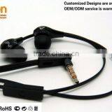 2016 A101 Latest Stylish With Strong Bass Plastic Headphone /earphone 3.5mm Jack thumbnail-2