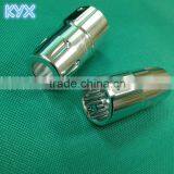 Kyx Billet Machined Alloy Rear Axle Lock-out for Axial Wraith Silver