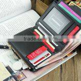 New Mens Leather Wallet ID Credit Card Holder Clutch Bifold Coin Purse thumbnail-6