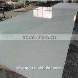 High Gloss Melamine MDF Board, Raw Mdf Panel, Cheap UV MDF Price