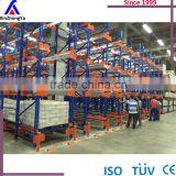 A36 Steel Cold Room Food Storage Radio Shuttle Pallet Racks