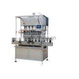 4 head automatic ink bottle linear piston filling machine with CE certificated factory price