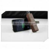 2200mAh Cute Chocolate Shaped Portable Power Bank 18650 Battery OTG Power Charger thumbnail-6