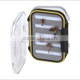 High Quality Super Small Waterproof Fly Fishing Box thumbnail-2