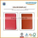 Dongguan Factory Direct Custom Simple Style Passport Holder With Customized Logo,2016 New Arrived Leather Passport Cover thumbnail-1