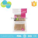 240 Pcs Baby Care Wood Stick Ear Cleaning Cotton Bud thumbnail-2