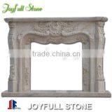 Handcarved Marble Fireplace Mantels for Sale thumbnail-2