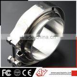 SS304 5.0'' V BAND CLAMP FLANGE KITS thumbnail-6