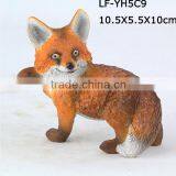 Polyresin Figurine Animal Fox Statue Decoration Home thumbnail-4