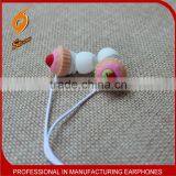 Cartoon Cake Earphones For Mobile, ,Earphone for Kids thumbnail-5