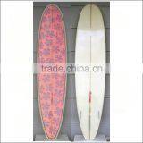 Bset Sale Fiberglass Long Colorful Surfboard / Wholesale Surfboard