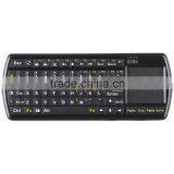 Mini Wireless Mouse Touchpad Backlit Bluetooth Keyboard for Smart tv thumbnail-1