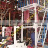 SJ-50x2 Double-color Striped Blown Film Extruder