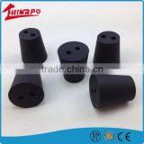 OEM Good Sealing Custom Rubber Plug Dust Proof EPDM Rubber Stopper thumbnail-2