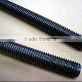 Black Zinc Plated Threaded Rod