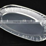 Manufacturing high quality 14" aluminum foil oval dish