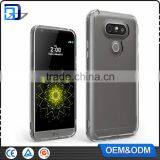 New Product 2016 Clear Ultra Slim Acrylic + TPU Bumper 2 in 1 Back Cover Case For LG G5 H830 Mobile Phone Accessories thumbnail-2