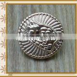Factory Wholesale Metal Look Plastic Buttons for Garment thumbnail-1