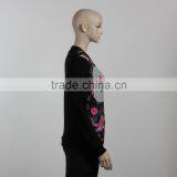 F5W20103 Women Printed Bomber Jackets thumbnail-3