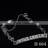 316l Stainless Steel Chain Bracelet For Man And Women/Stainless Steel Bracelet Jewelry thumbnail-3