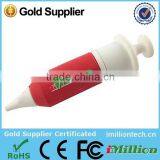 the Custom Doctor Usb Syringes With 512MB or the Nearest Size 128mb