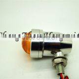 Motorcycle Bullet Turn Signals for Harley/bobber/chopper Winker Light Flash thumbnail-1