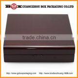 30 Pairs Ring/earring Jewelry Box High-grade Mens Wooden Cufflink Box Cuff Link Fixed Box thumbnail-2