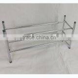 Stackable Extension Chromed Plated Iron Shoe Rack Tower thumbnail-6